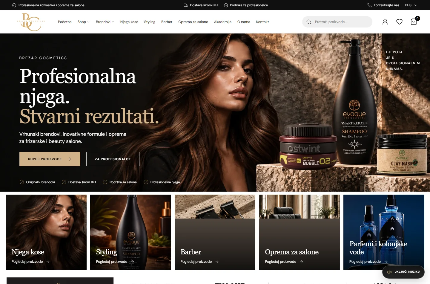 Početna stranica — Brežar Cosmetics