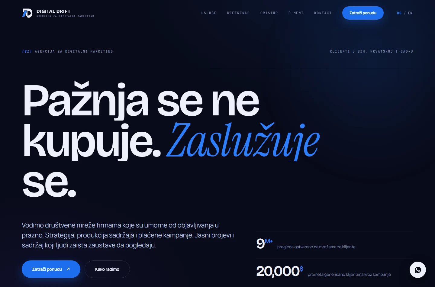 Početna stranica — Digital Drift