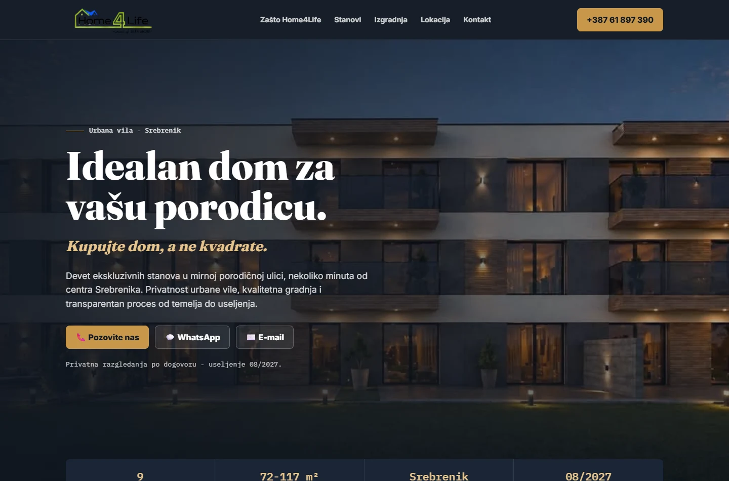 Početna stranica — Home4Life
